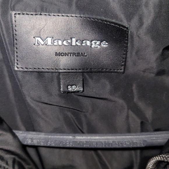 Ladies Mackage Coat, size Small - Picture 3 of 5